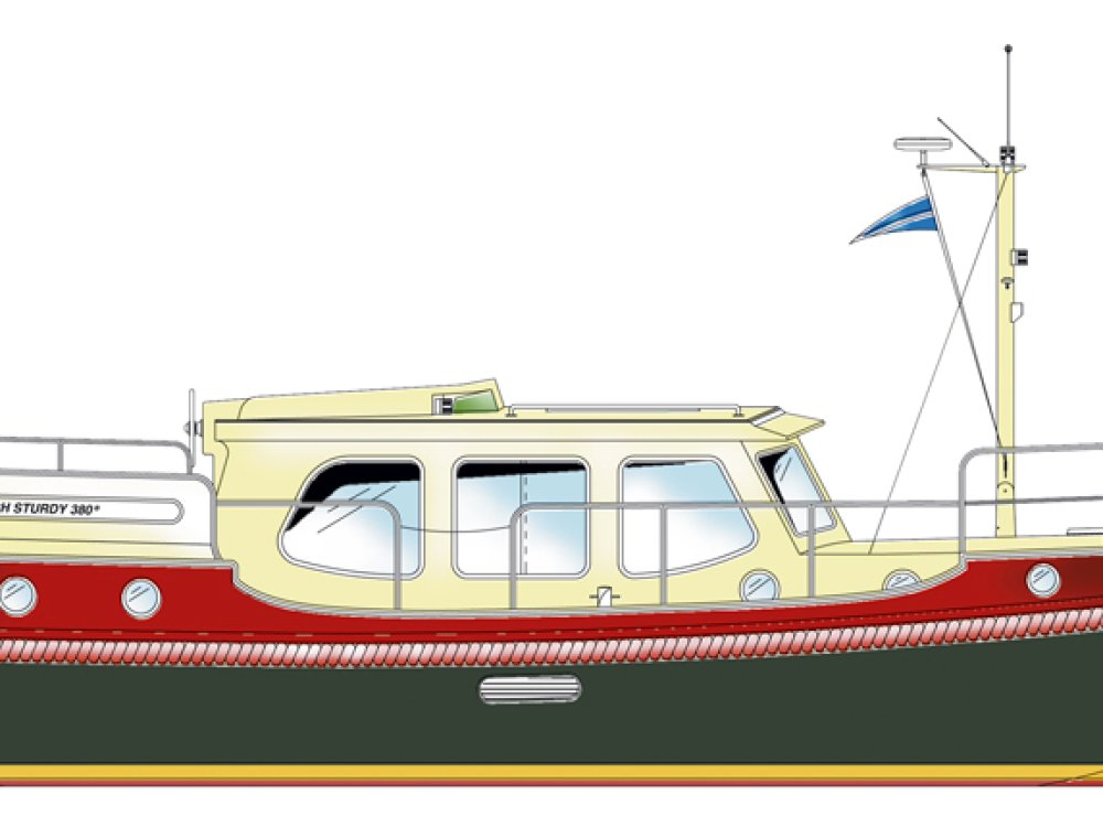 Linssen Yachts Dutch Sturdy 380 AC