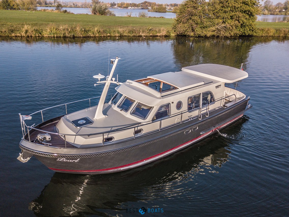 Linssen Grand Sturdy 36.9 Sedan Longtop