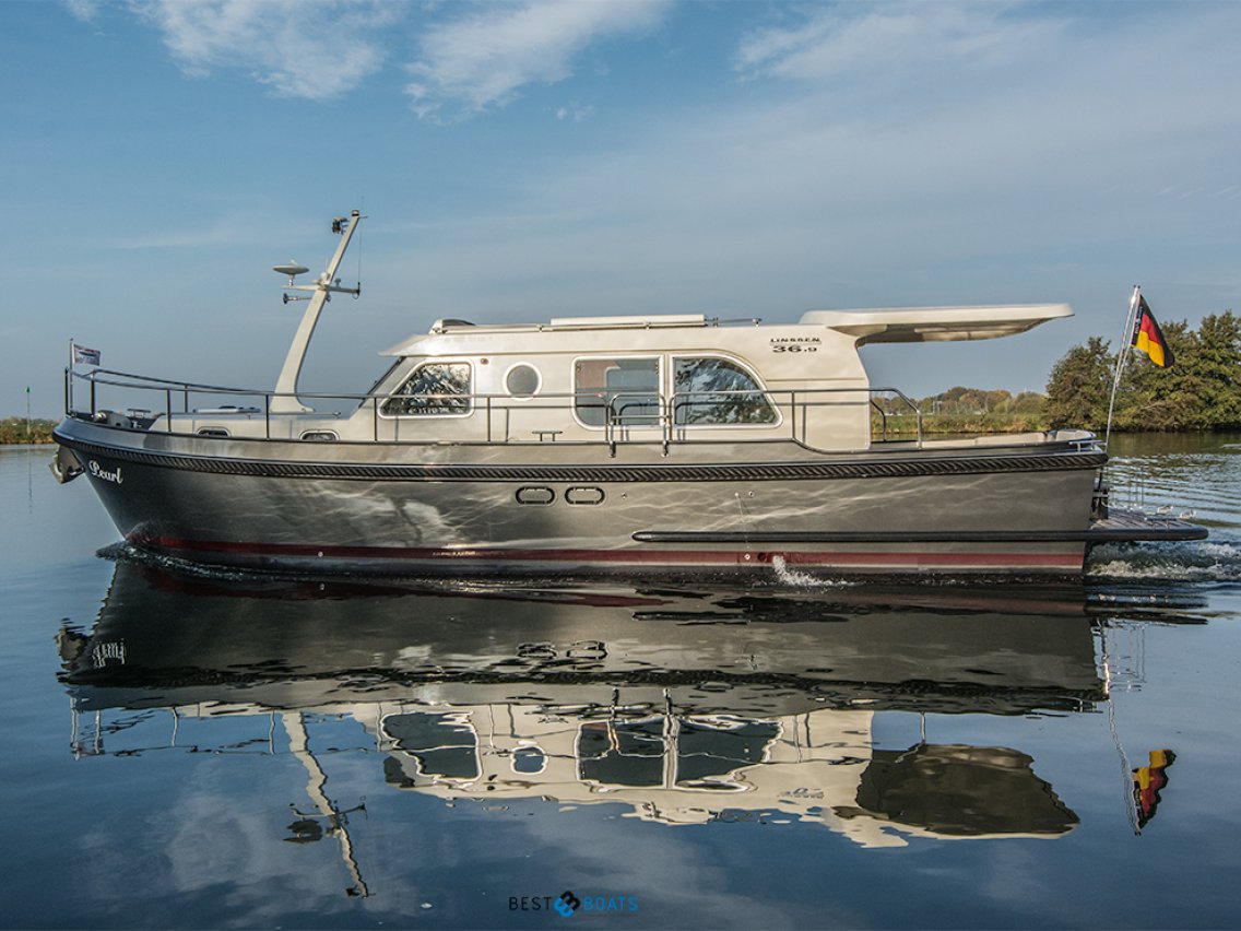 Linssen Grand Sturdy 36.9 Sedan Longtop