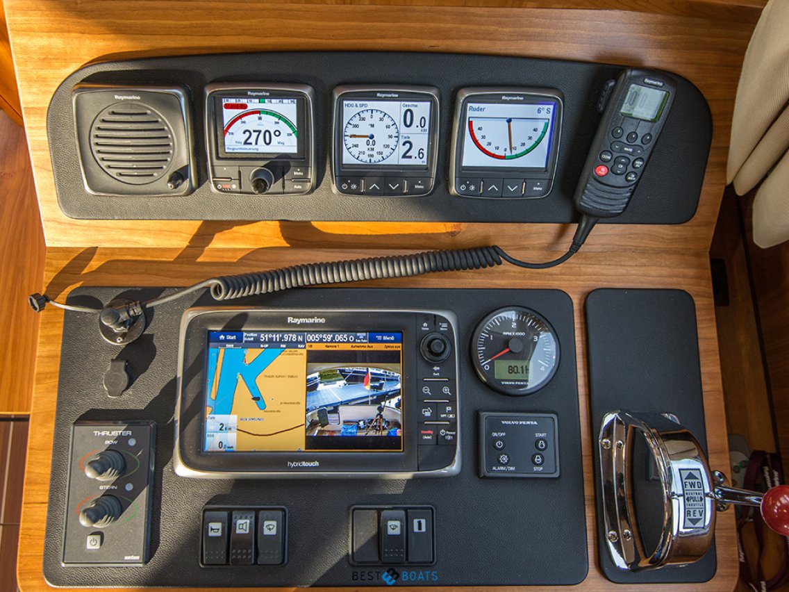 Linssen Grand Sturdy 36.9 Sedan Longtop