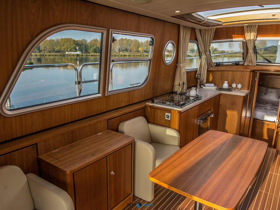 Linssen Grand Sturdy 36.9 Sedan Longtop