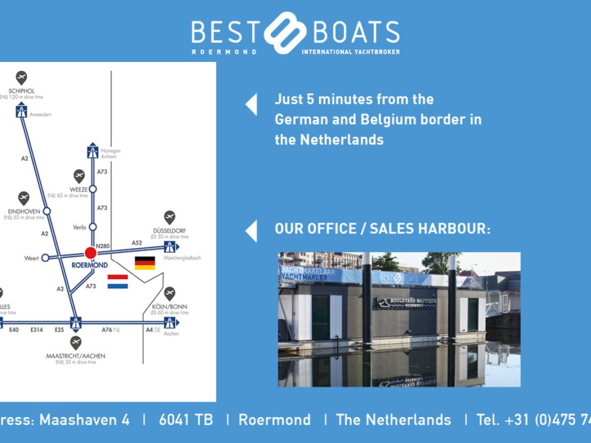 Prestige 460 FLY