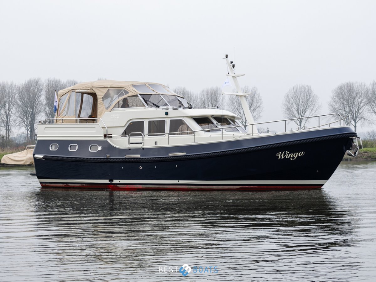Linssen Grand Sturdy 430 AC MKII Diamond