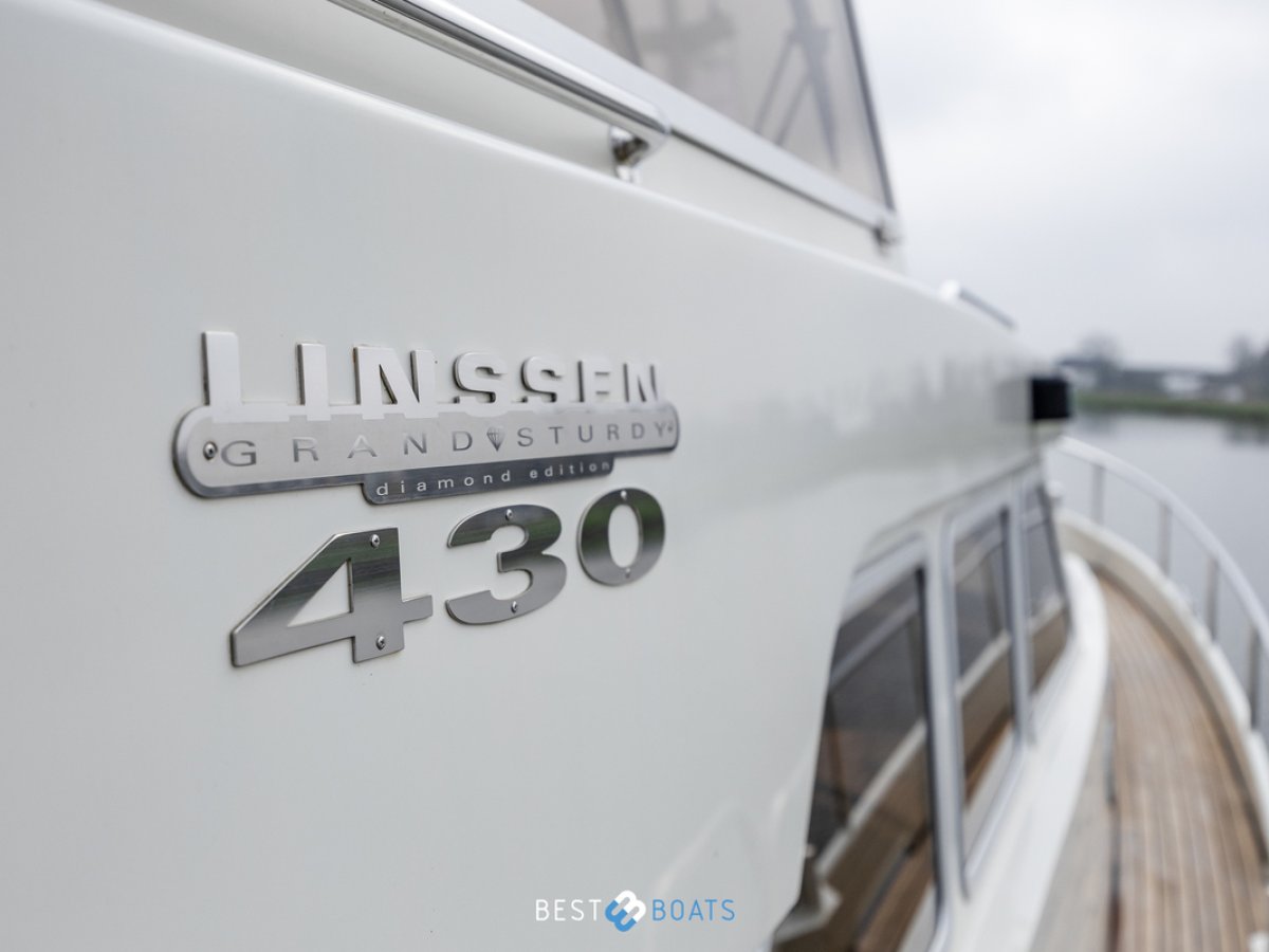Linssen Grand Sturdy 430 AC MKII Diamond