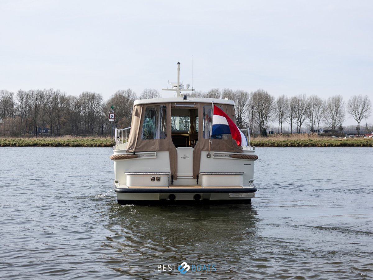 Linssen Grand Sturdy 30.0 Sedan Intero