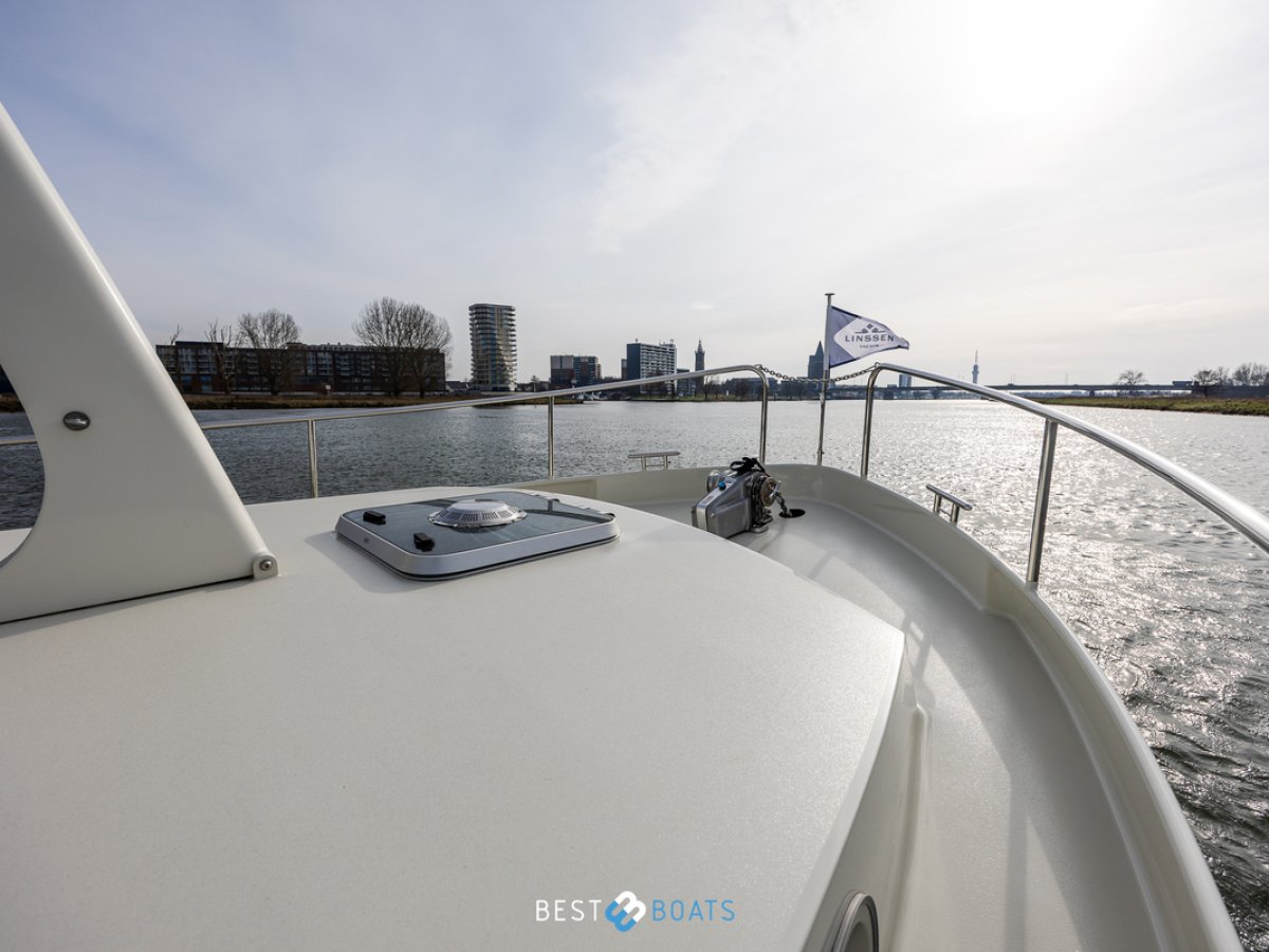 Linssen Grand Sturdy 30.0 Sedan Intero
