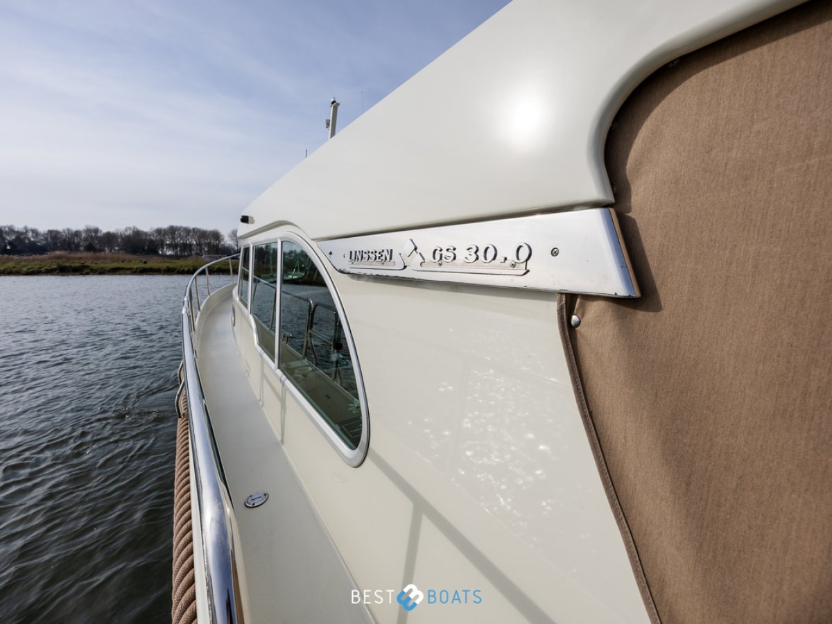 Linssen Grand Sturdy 30.0 Sedan Intero
