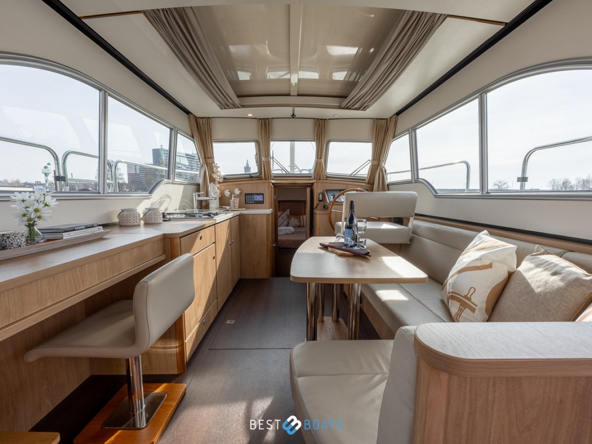 Linssen Grand Sturdy 30.0 Sedan Intero