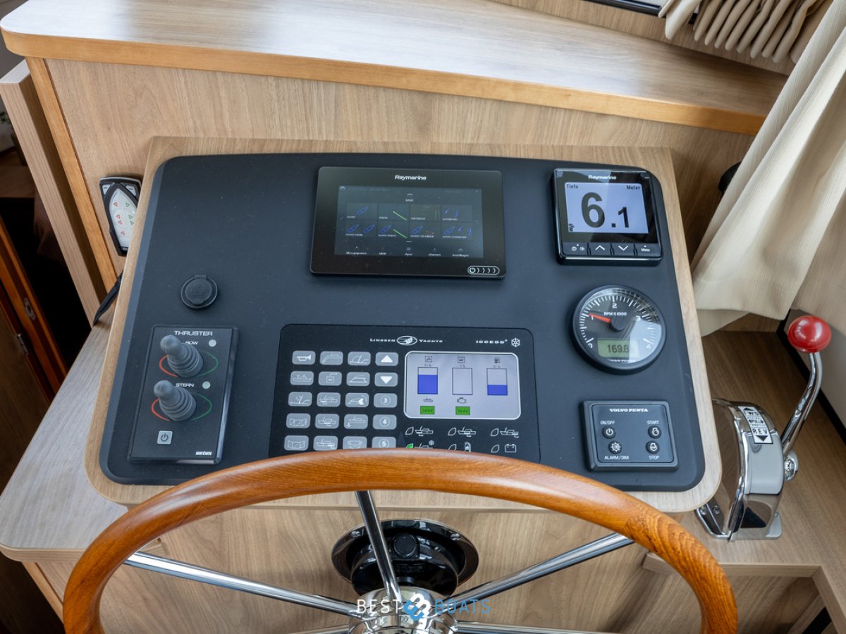 Linssen Grand Sturdy 30.0 Sedan Intero
