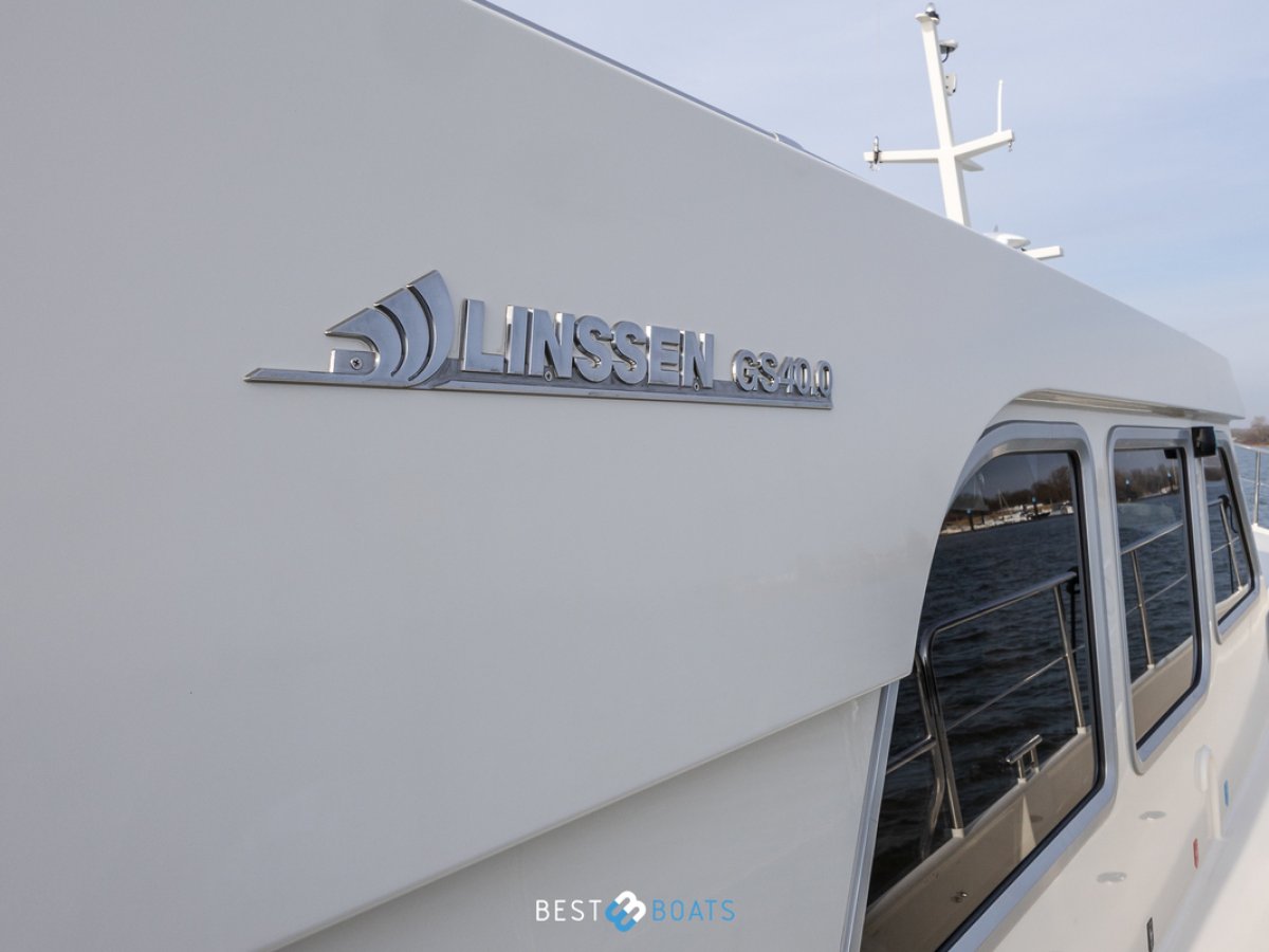 Linssen Grand Sturdy 40.0 Sedan 