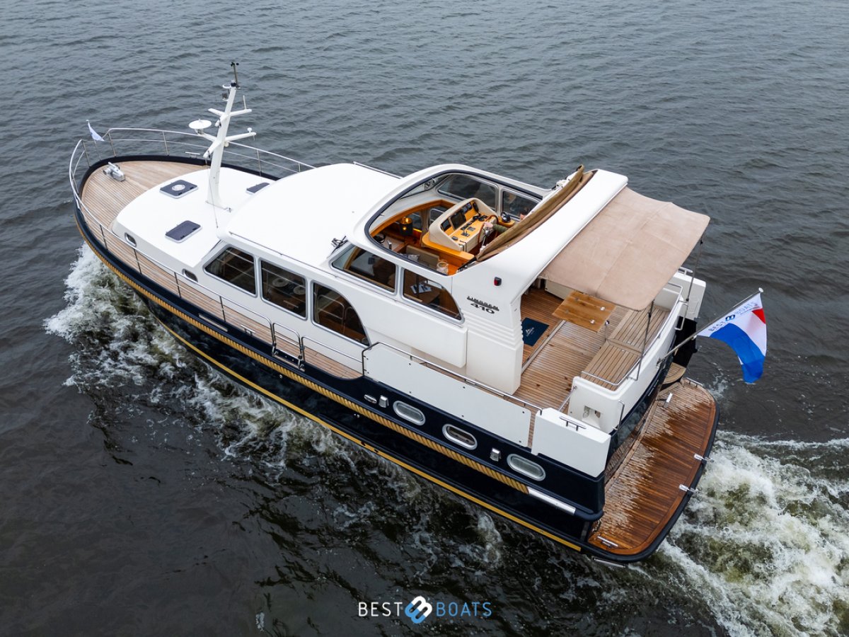 Linssen Grand Sturdy 410 AC Variotop