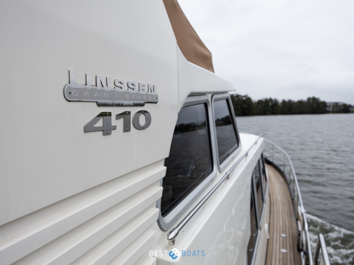 Linssen Grand Sturdy 410 AC Variotop