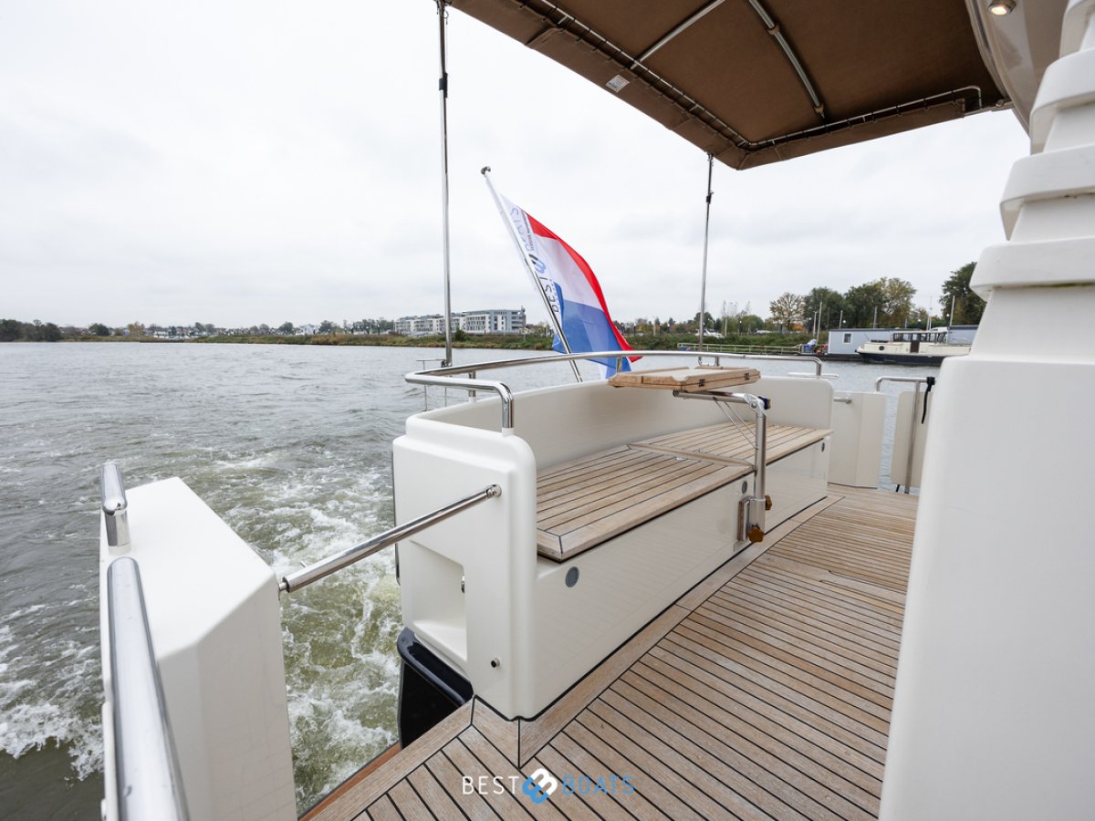 Linssen Grand Sturdy 410 AC Variotop