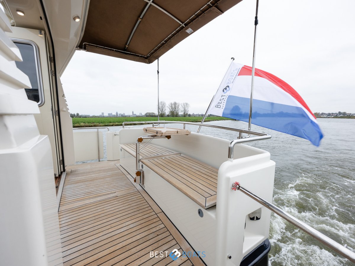 Linssen Grand Sturdy 410 AC Variotop
