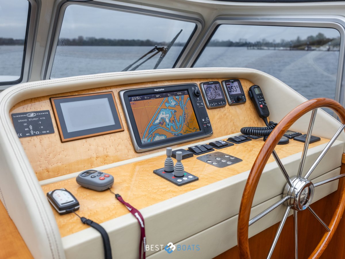 Linssen Grand Sturdy 410 AC Variotop