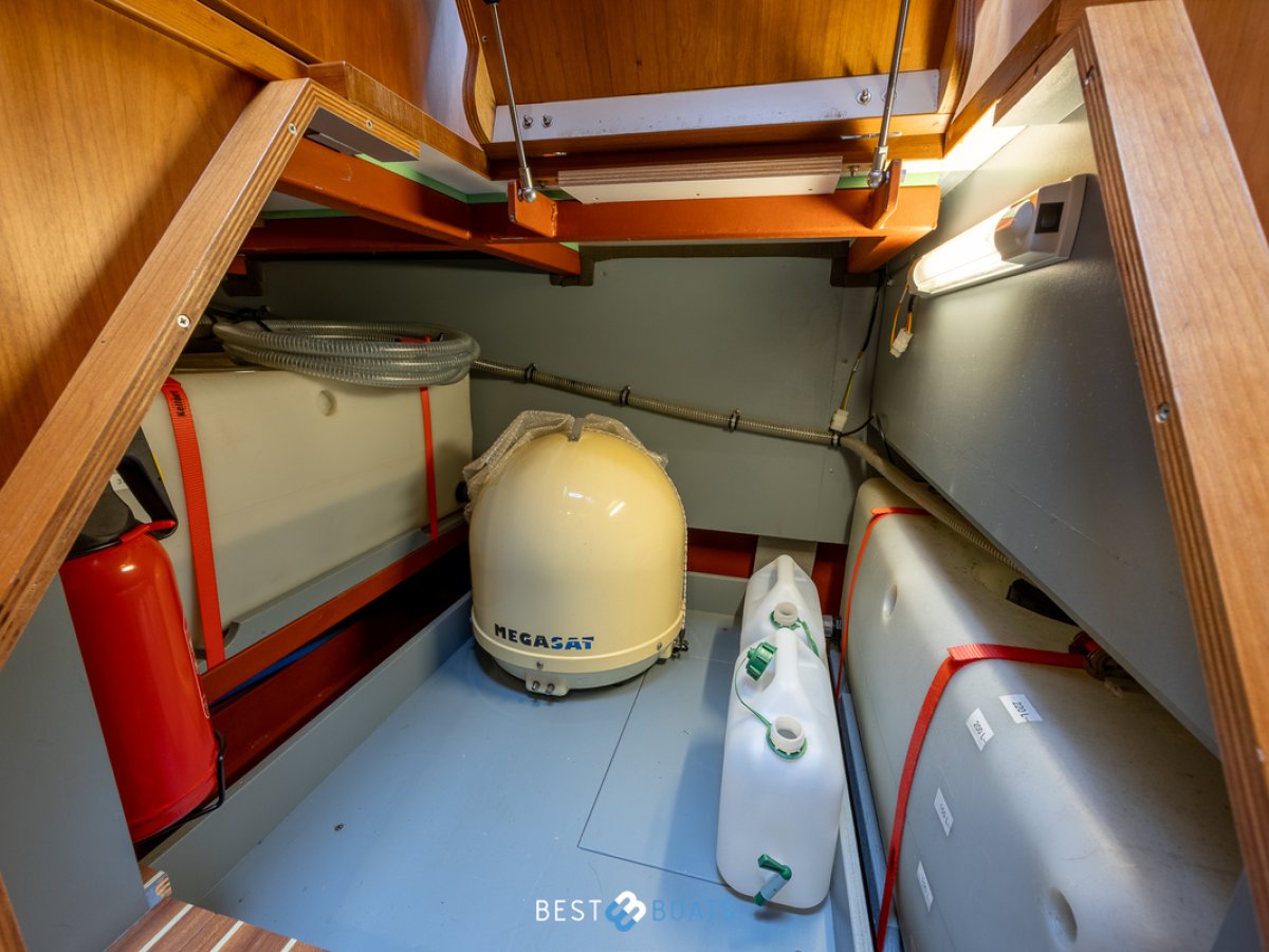 Linssen Grand Sturdy 410 AC Variotop