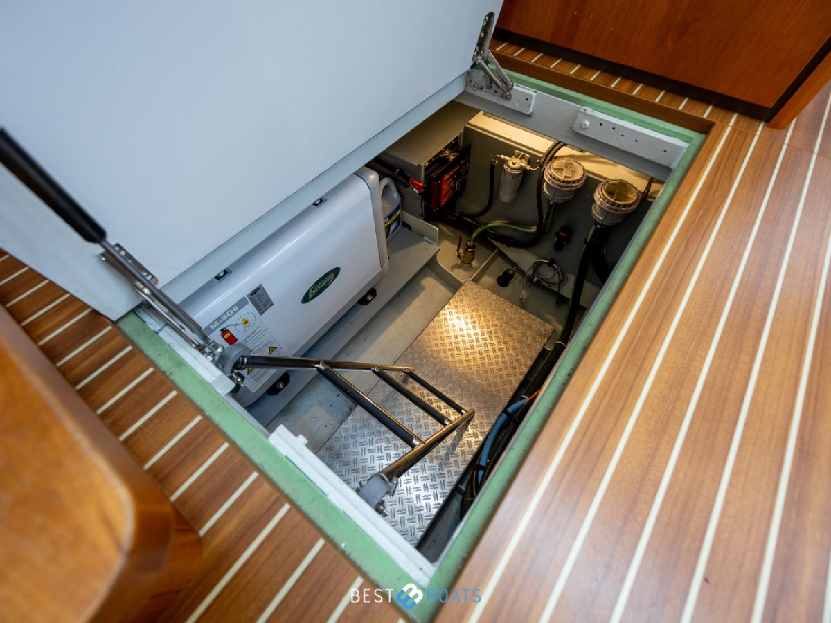 Linssen Grand Sturdy 410 AC Variotop