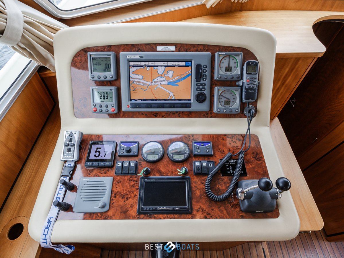 Linssen  Grand Sturdy 45.9 AC Twin