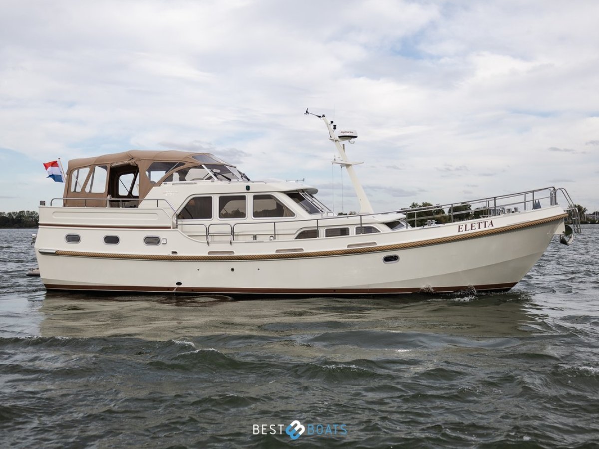 Linssen Grand Sturdy 470 AC Mark II Twin