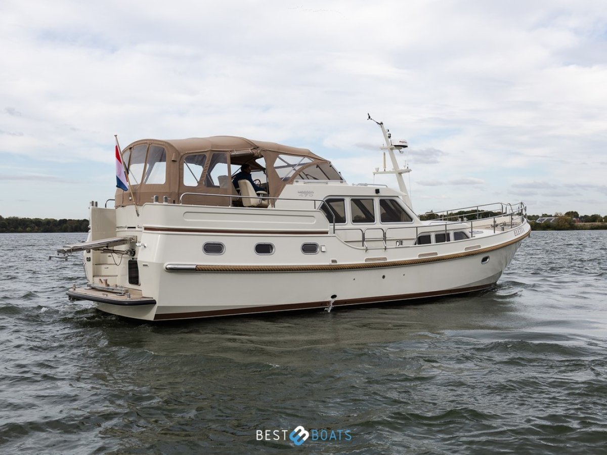 Linssen Grand Sturdy 470 AC Mark II Twin