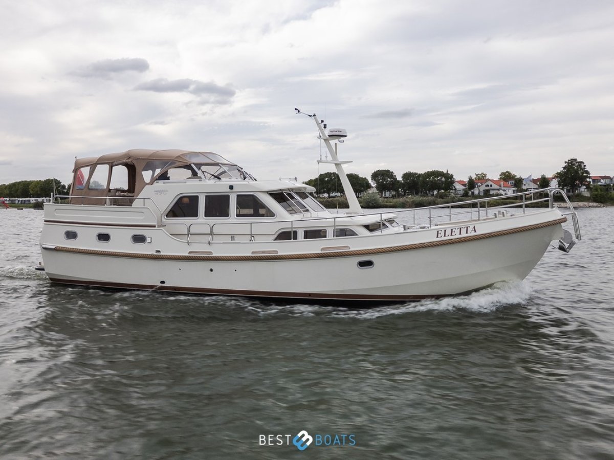 Linssen Grand Sturdy 470 AC Mark II Twin