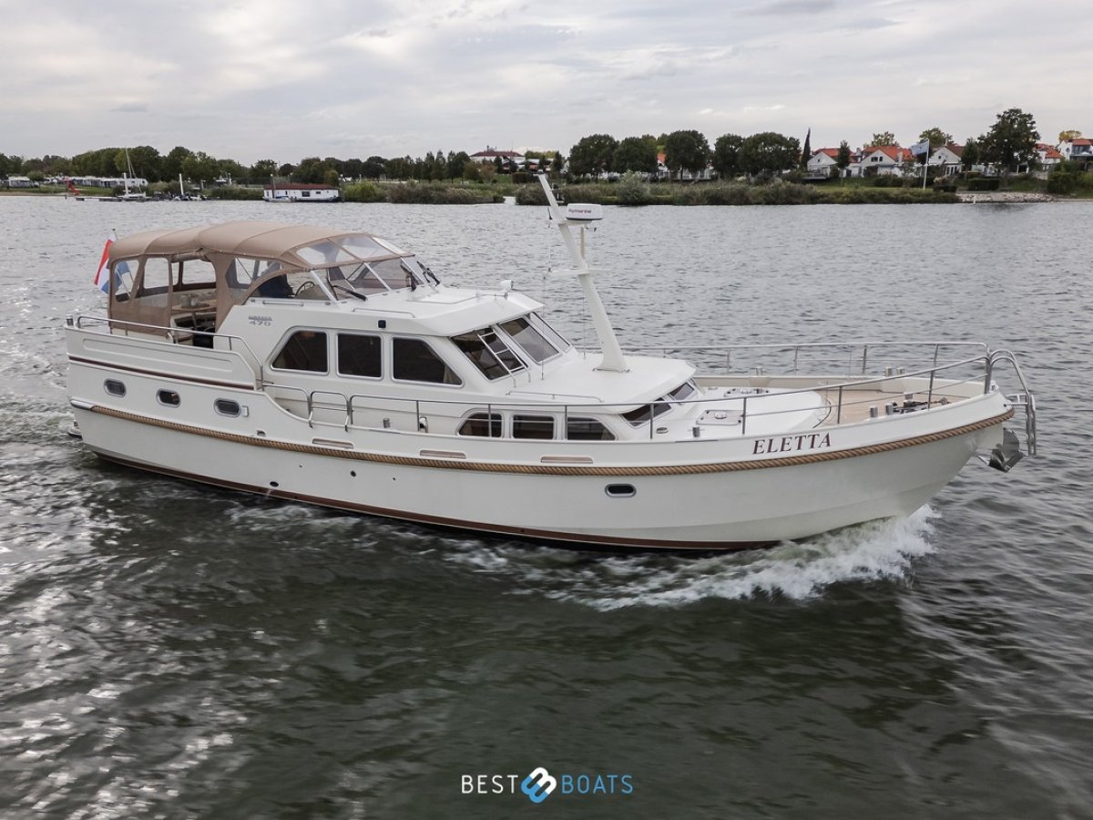 Linssen Grand Sturdy 470 AC Mark II Twin
