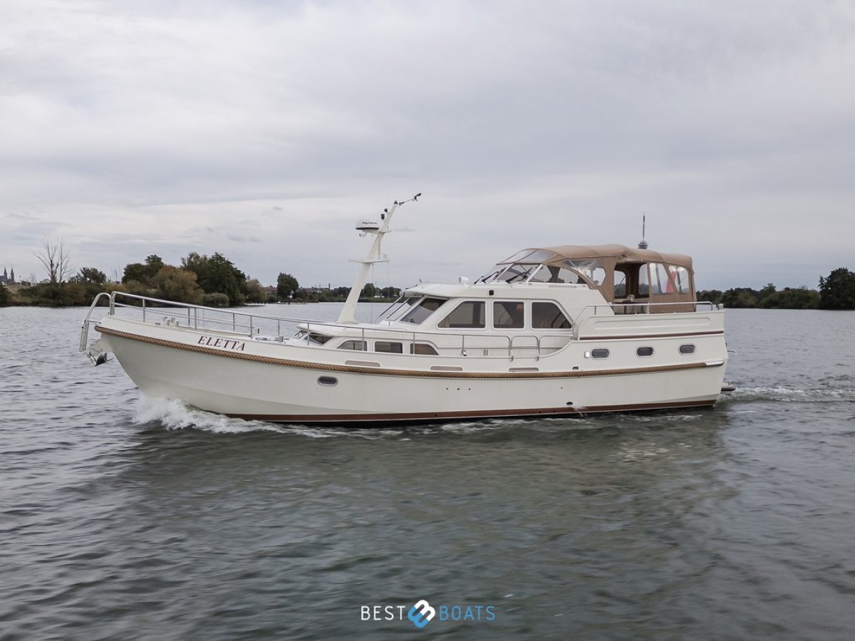 Linssen Grand Sturdy 470 AC Mark II Twin