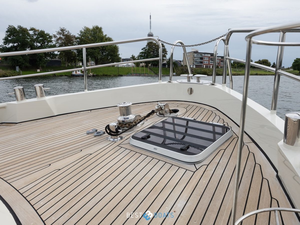 Linssen Grand Sturdy 470 AC Mark II Twin