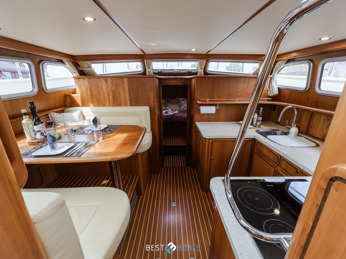 Linssen Grand Sturdy 470 AC Mark II Twin