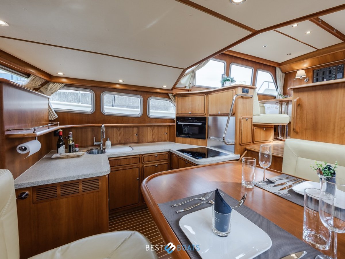 Linssen Grand Sturdy 470 AC Mark II Twin