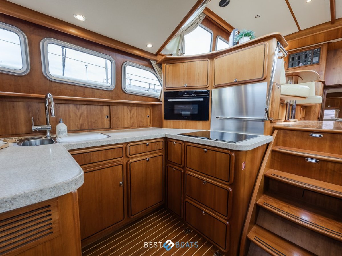 Linssen Grand Sturdy 470 AC Mark II Twin