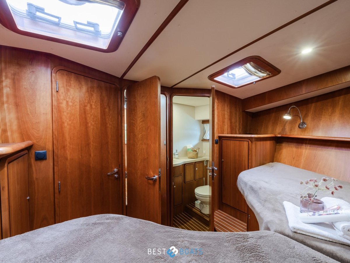 Linssen Grand Sturdy 470 AC Mark II Twin