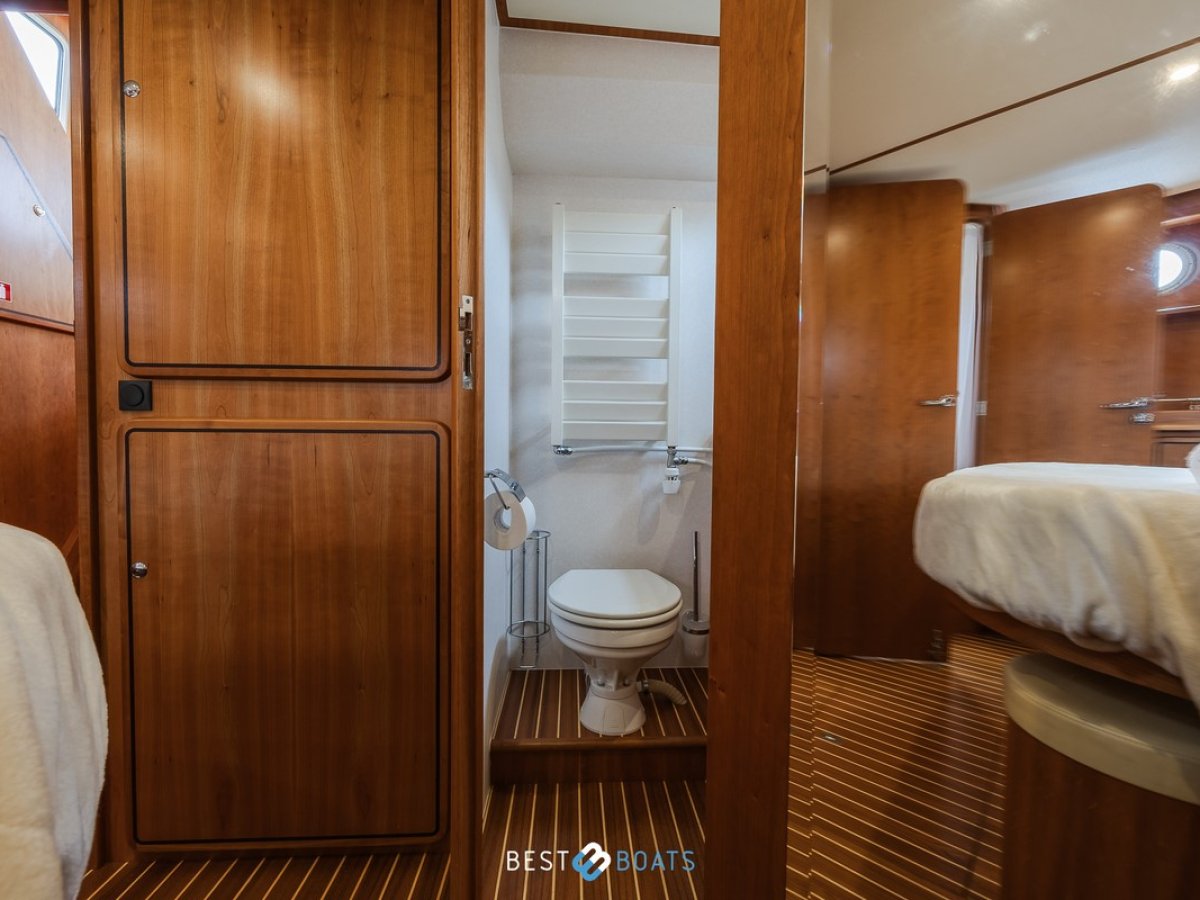 Linssen Grand Sturdy 470 AC Mark II Twin
