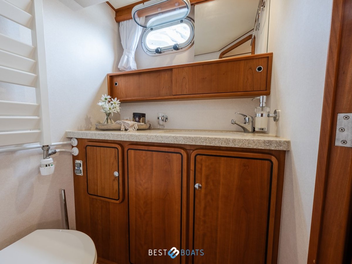 Linssen Grand Sturdy 470 AC Mark II Twin