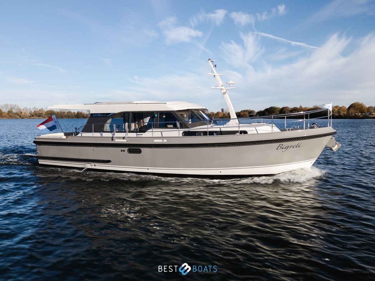 Linssen 40 SL Sedan - 75 Years Anniversary Edition - SOLD