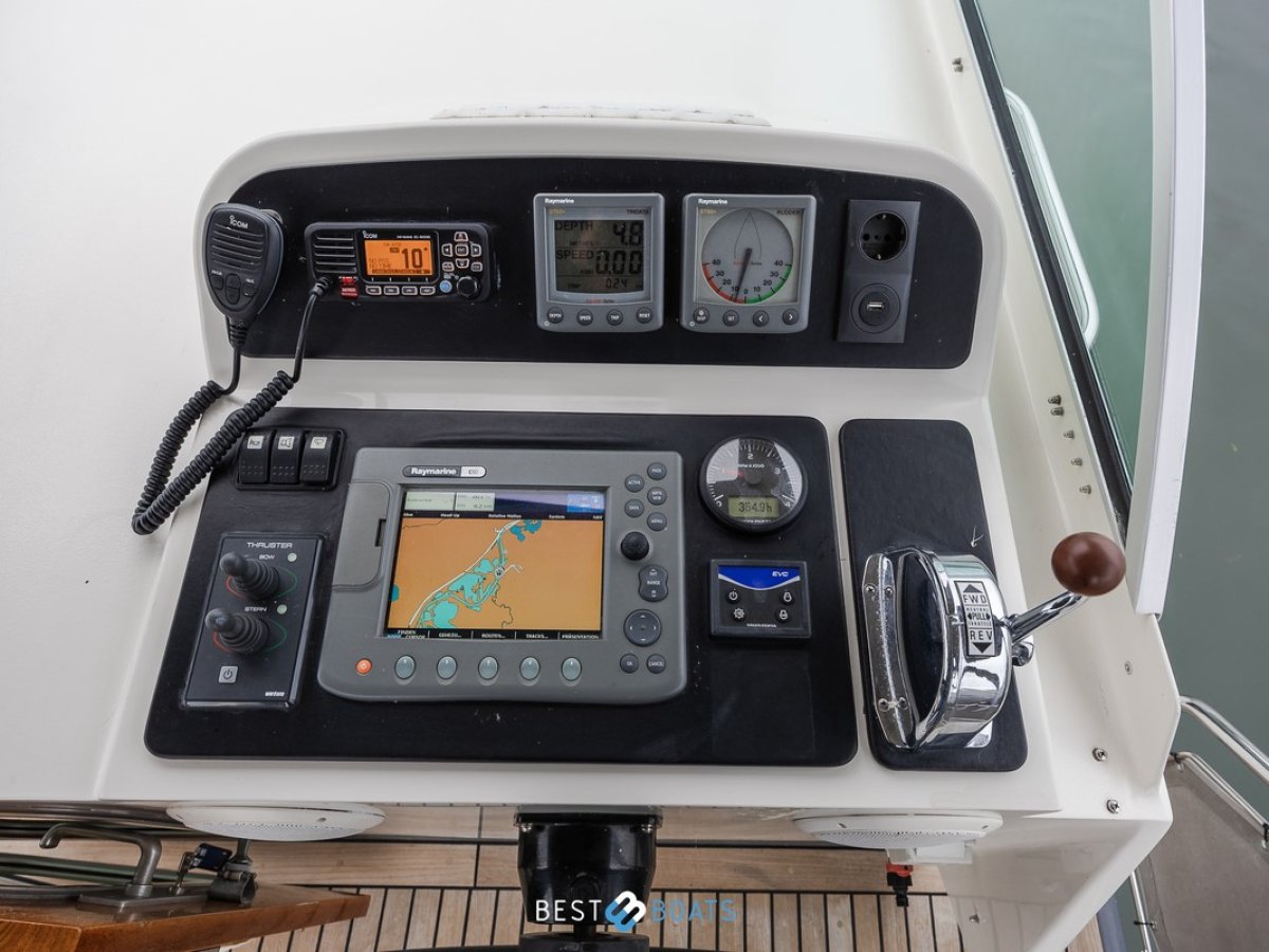 Linssen Grand Sturdy 34.9 AC