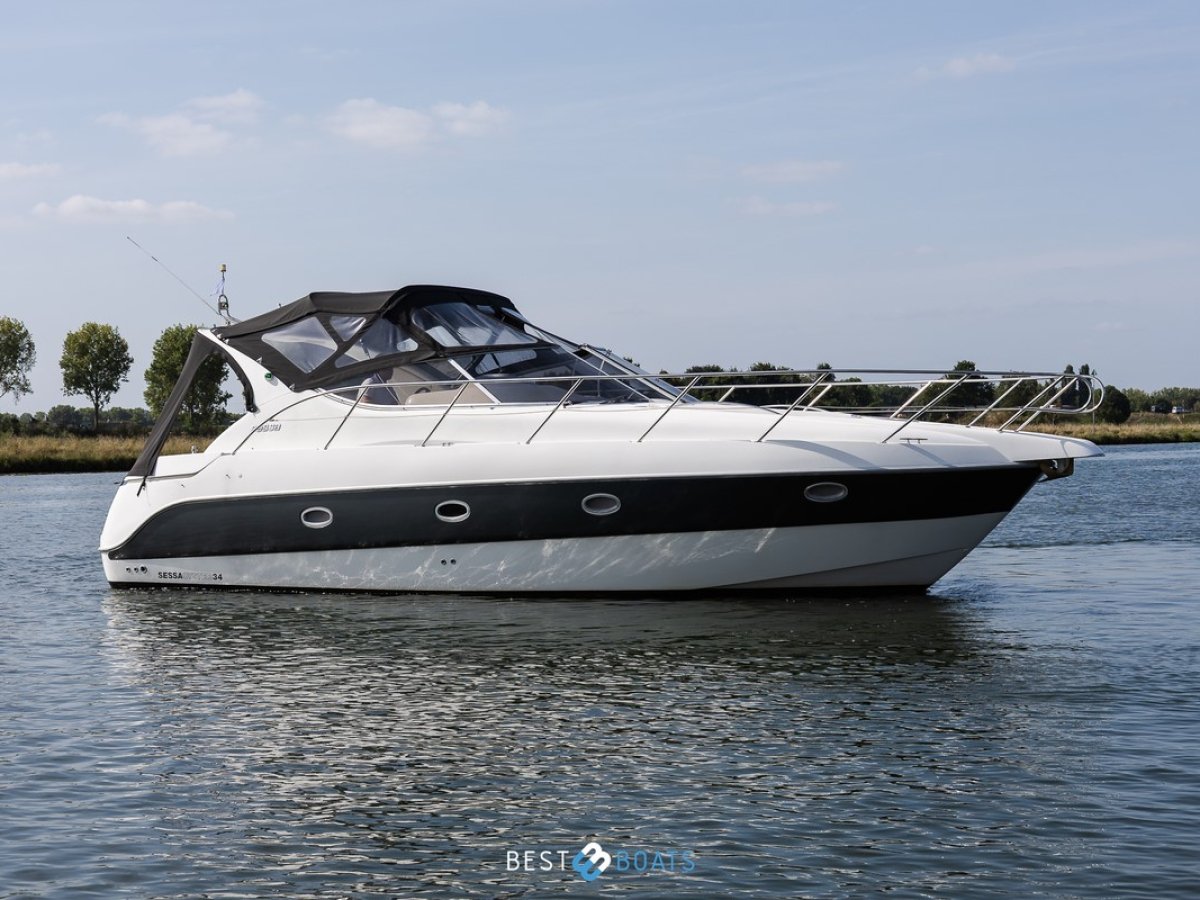 Sessa Marine Oyster 34 - UNDER OFFER