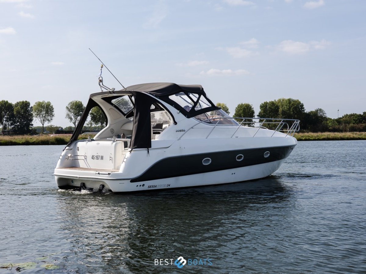 Sessa Marine Oyster 34 - UNDER OFFER