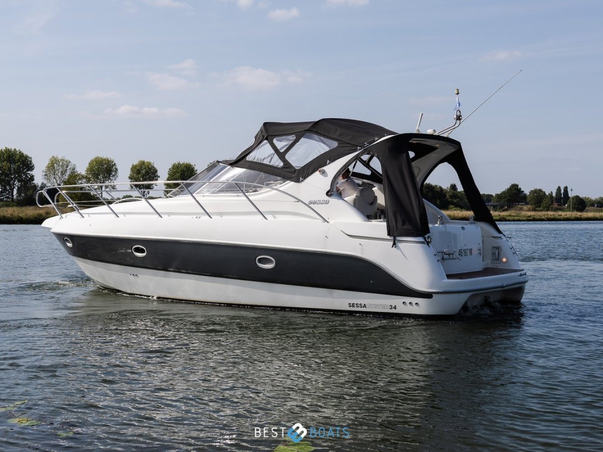 Sessa Marine Oyster 34 - UNDER OFFER