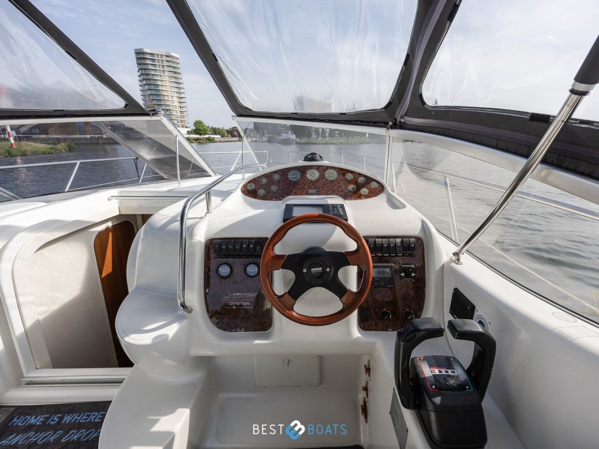 Sessa Marine Oyster 34 - UNDER OFFER