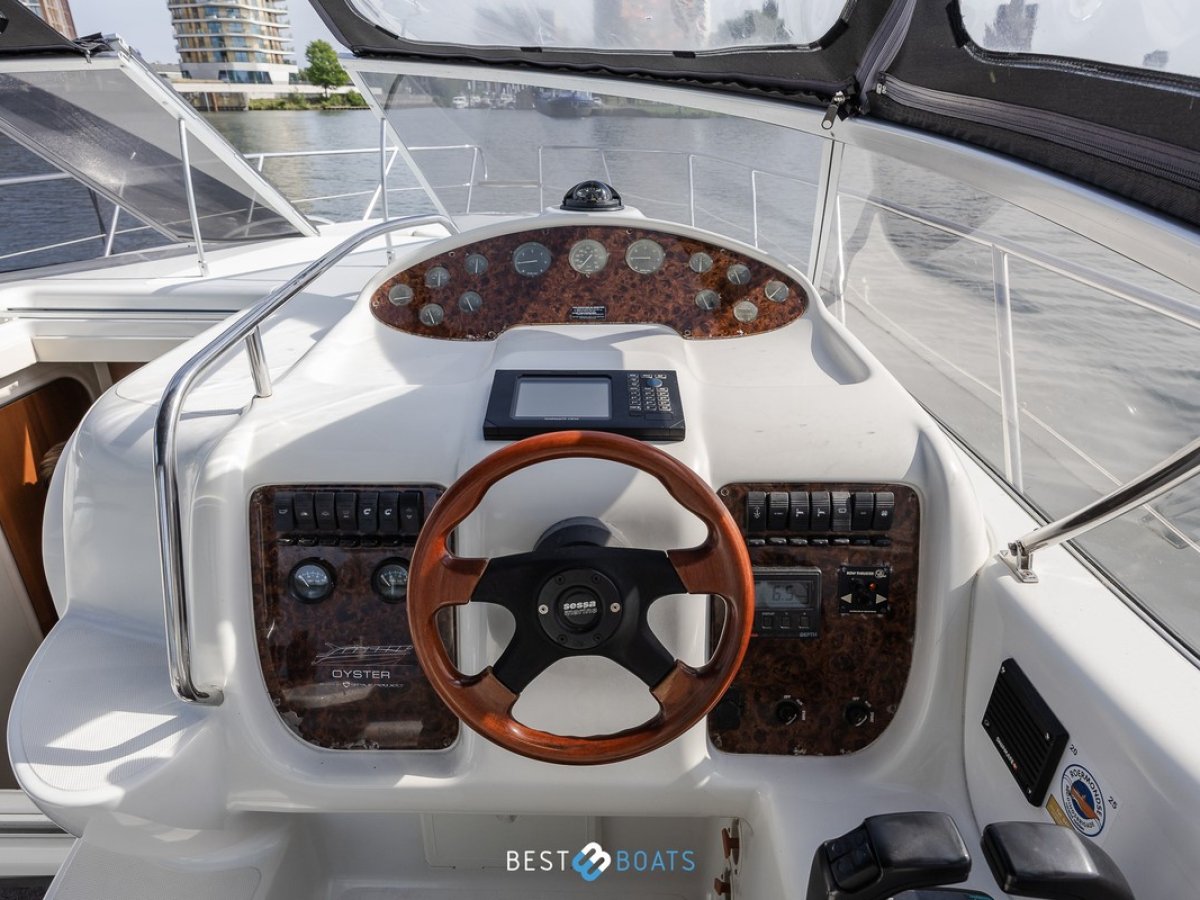 Sessa Marine Oyster 34 - UNDER OFFER