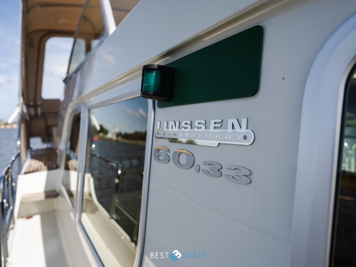 Linssen Grand Sturdy 60.33 AC Diamond Edition - SOLD