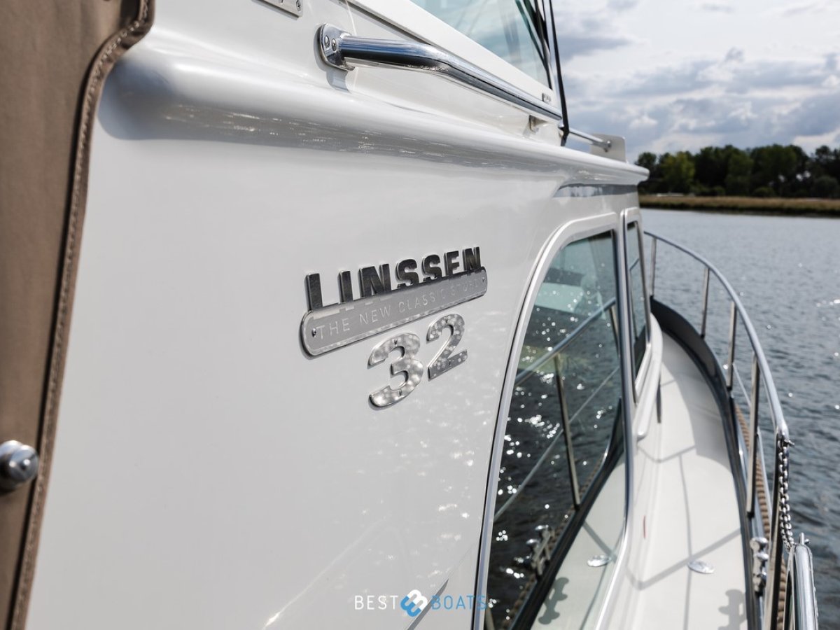 Linssen Classic Sturdy 32 AC - UNDER OFFER