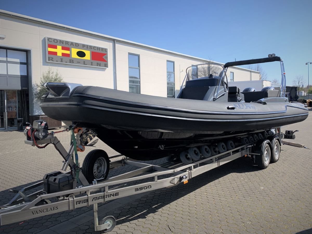 Conrad Pischel RIB-Line 8.2 GTO
