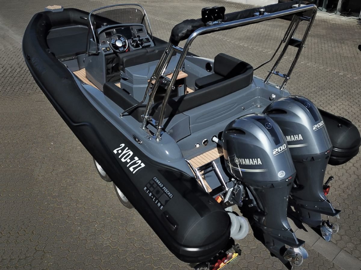 Conrad Pischel RIB-Line 8.2 GTO