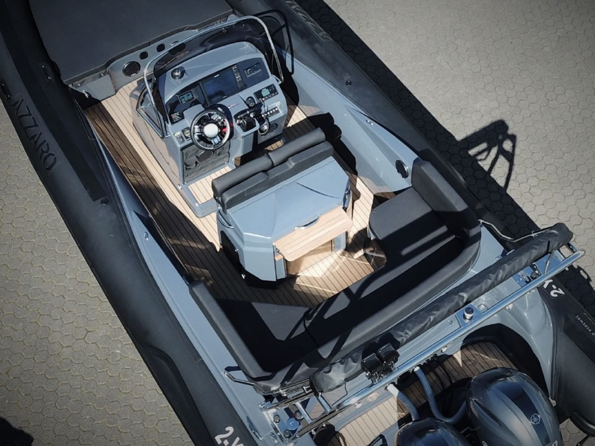 Conrad Pischel RIB-Line 8.2 GTO