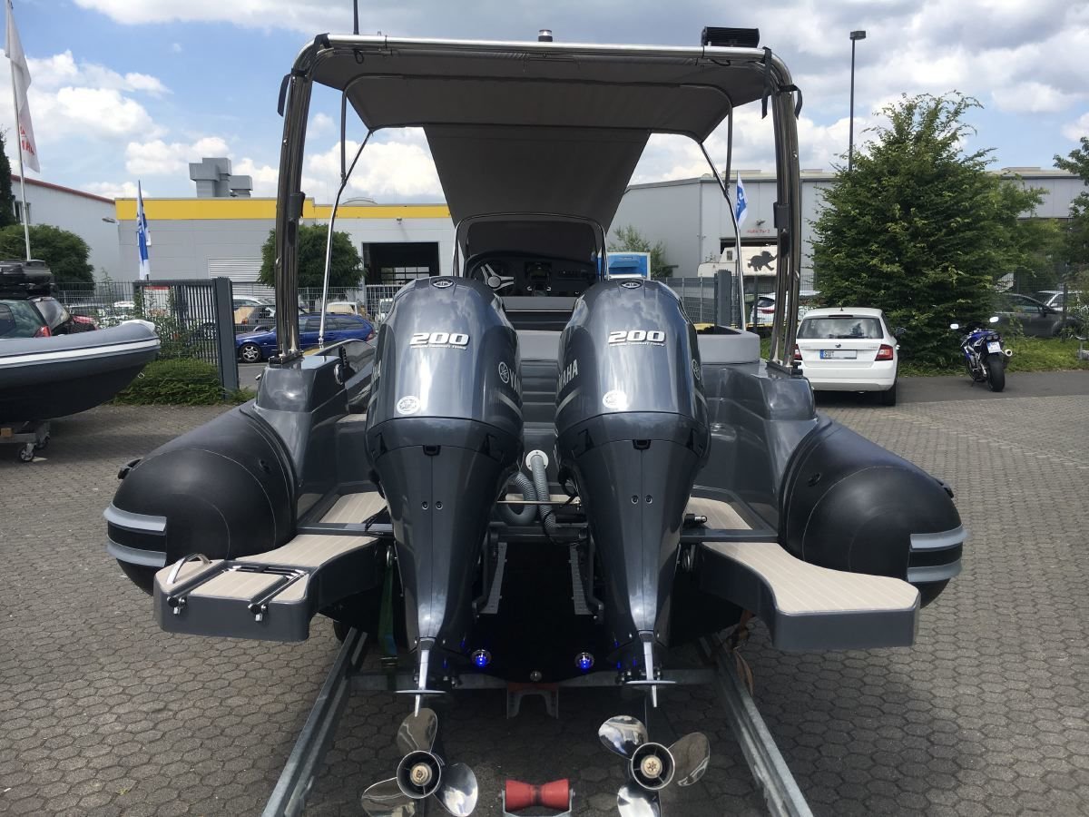 Conrad Pischel RIB-Line 8.2 GTO