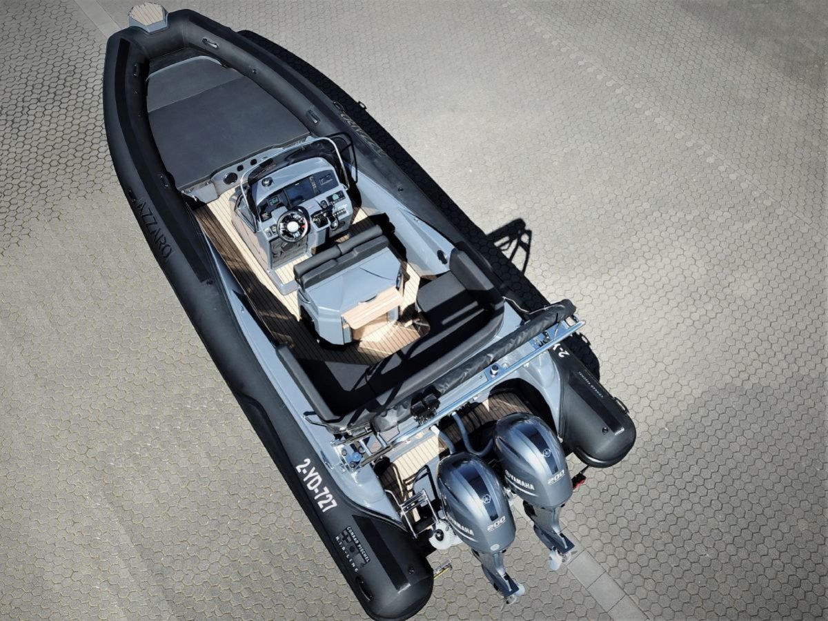 Conrad Pischel RIB-Line 8.2 GTO