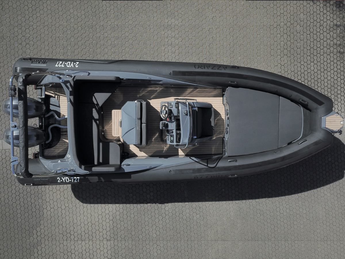 Conrad Pischel RIB-Line 8.2 GTO