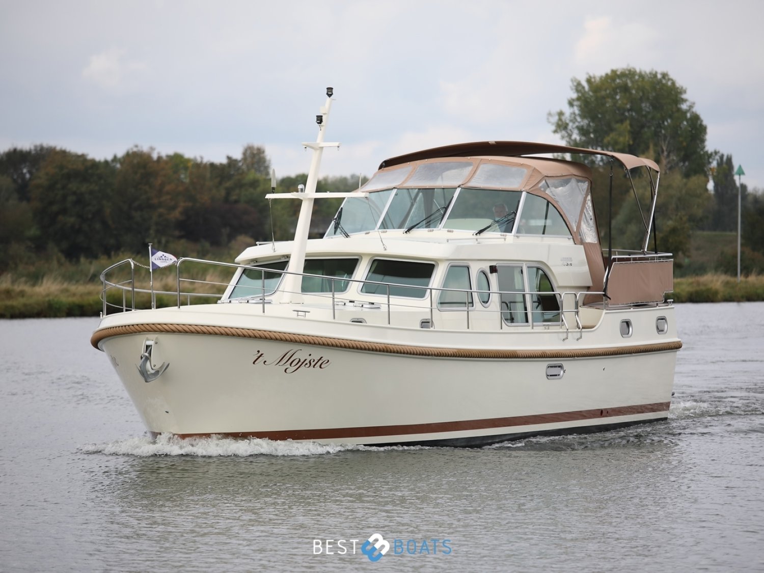 Linssen Grand Sturdy 43.9 AC